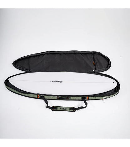 FCS Day-X Mid-Length Board Bag GO-Light