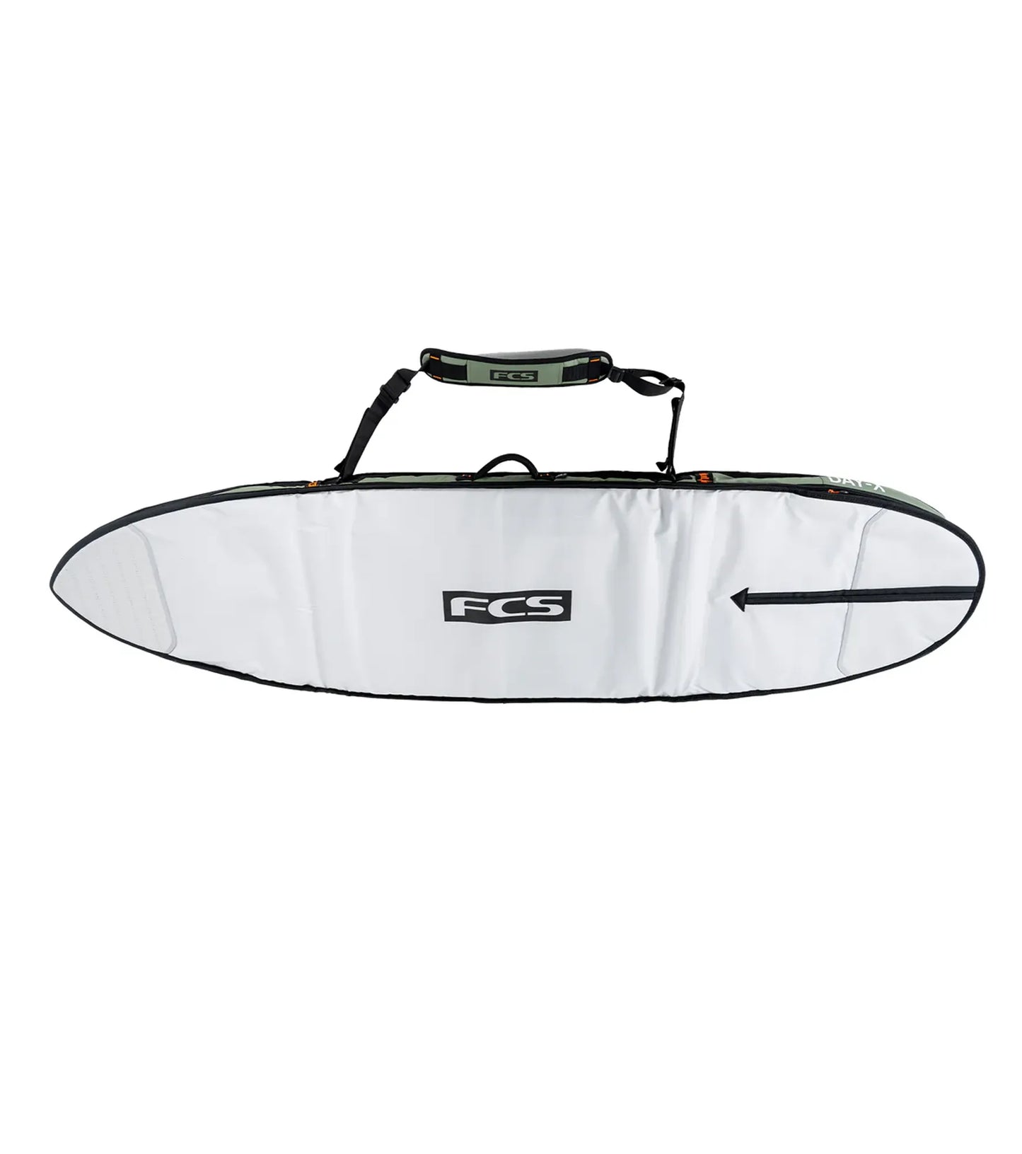 FCS Day-X Mid-Length Board Bag GO-Light