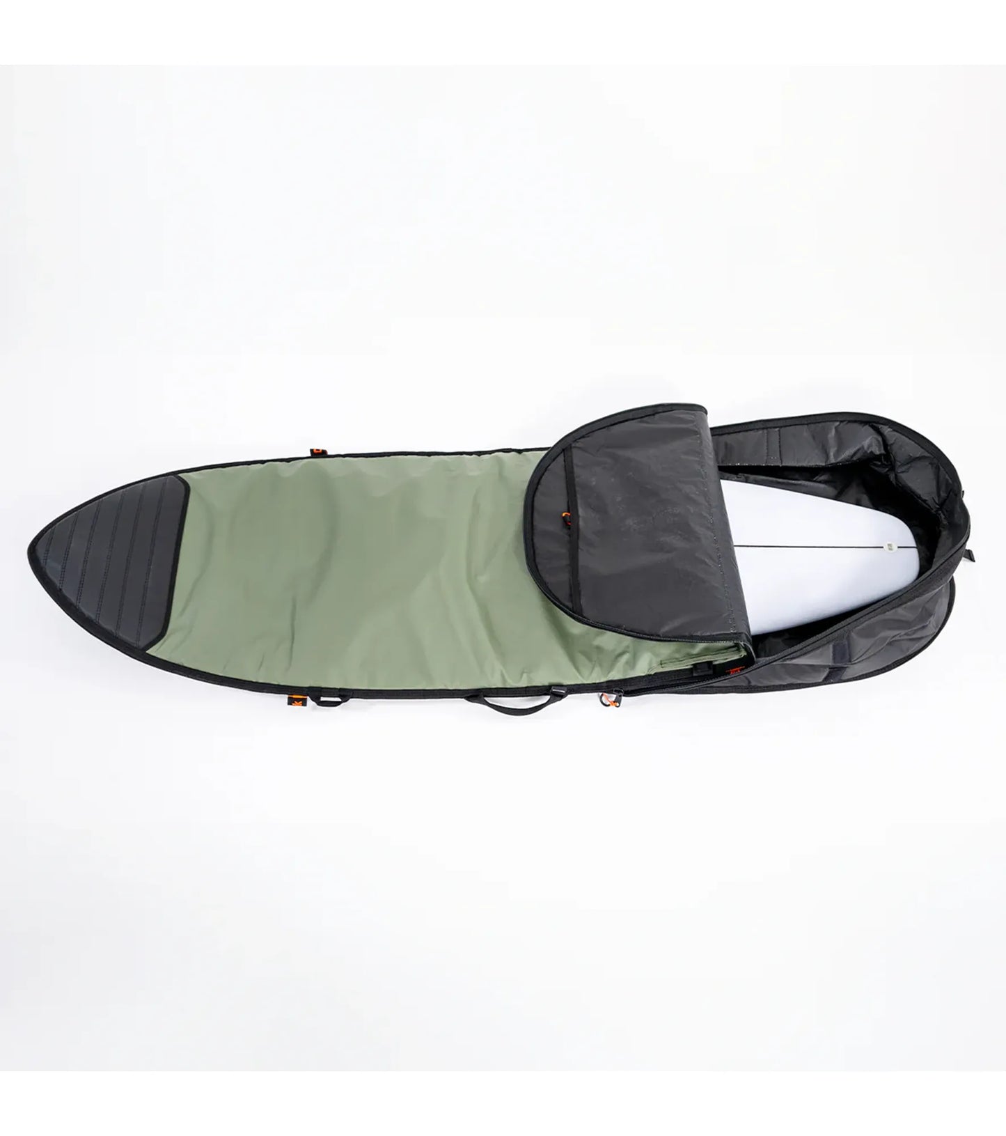FCS Day Runner Mid-Length Board Bag GO-Light