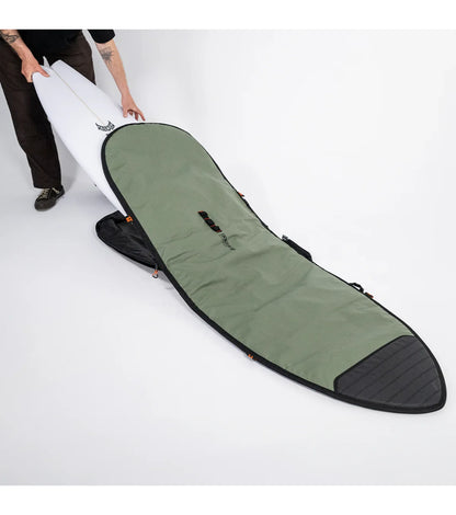 FCS Day Runner Mid-Length Board Bag GO-Light