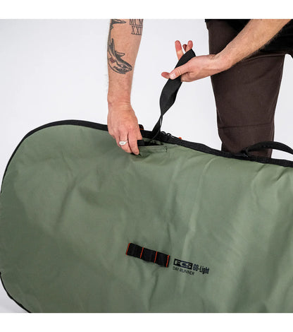 FCS Day Runner Mid-Length Board Bag GO-Light