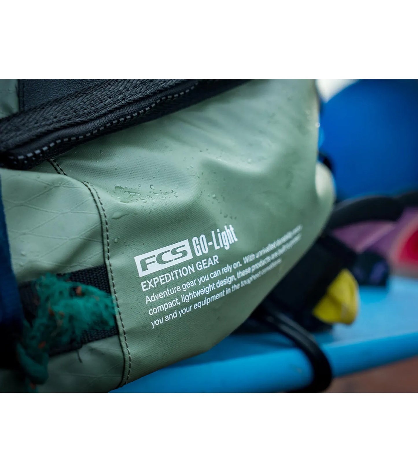 FCS Pioneer Pouch 15L GO-Light