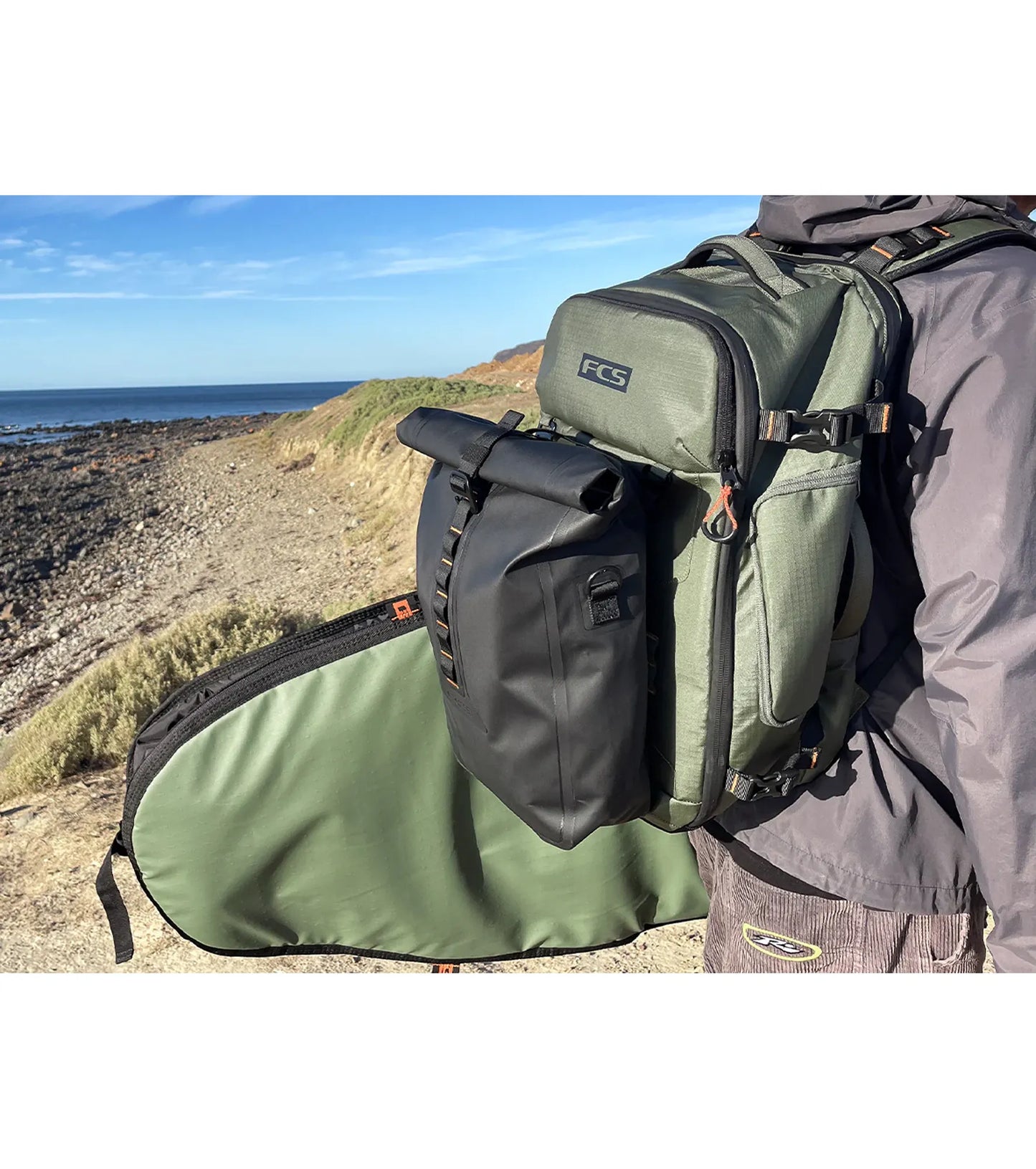 FCS Pioneer Pouch 15L GO-Light