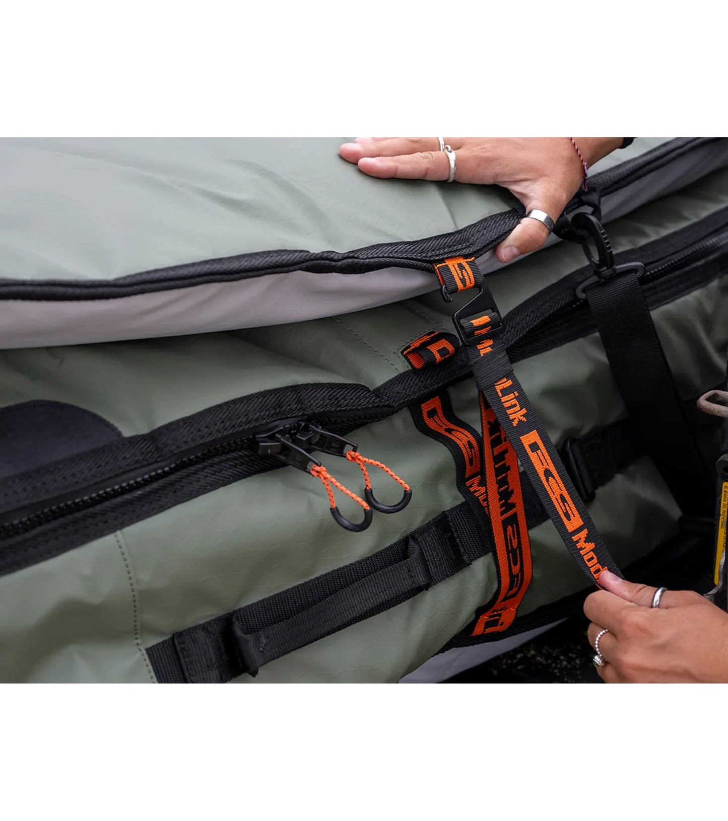 FCS Classic Cover Longboard Board Bag GO-Light