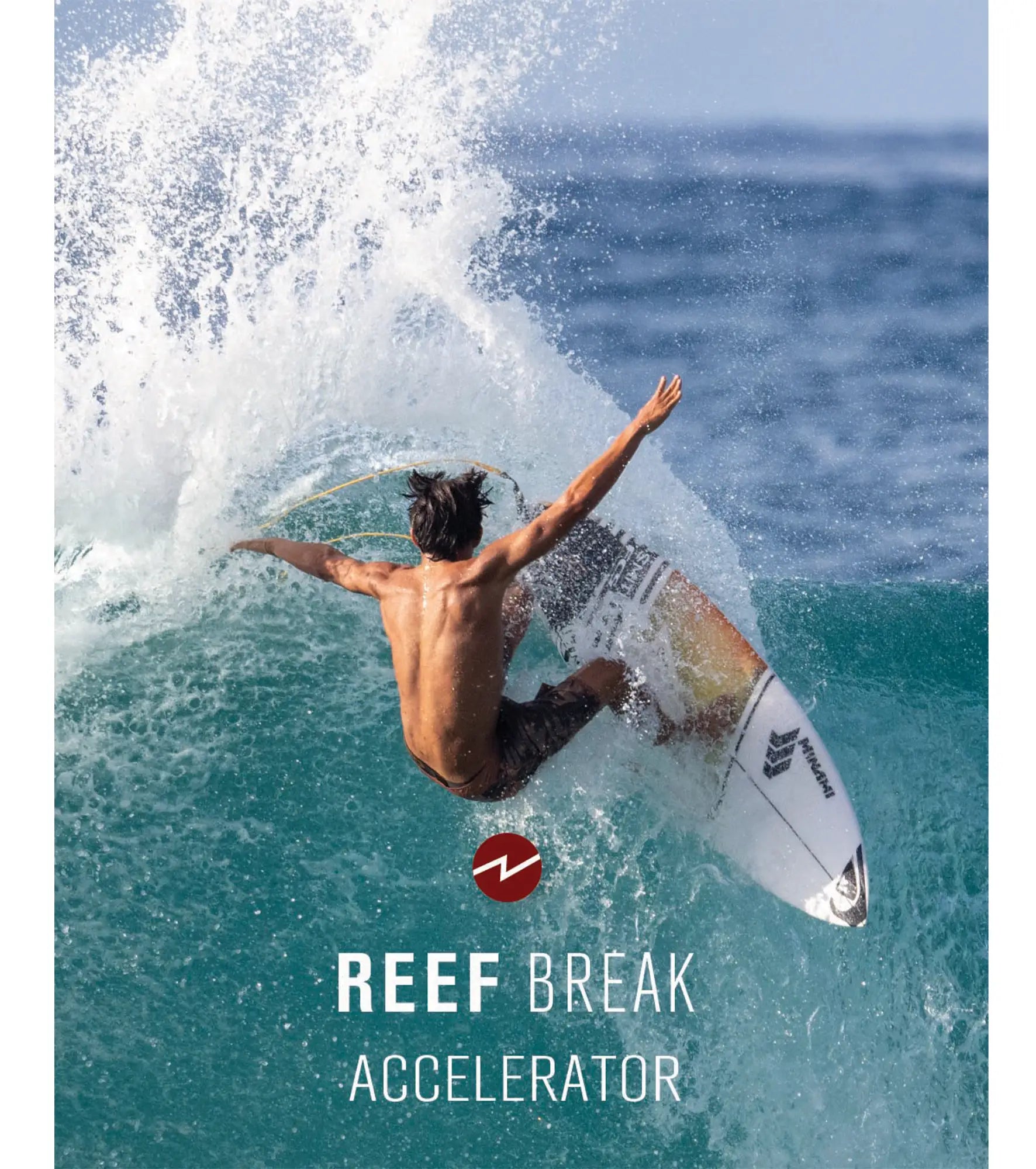 FCS II Accelerator Performance Core Thruster Fins - White Editions - FCS II/Thruster
