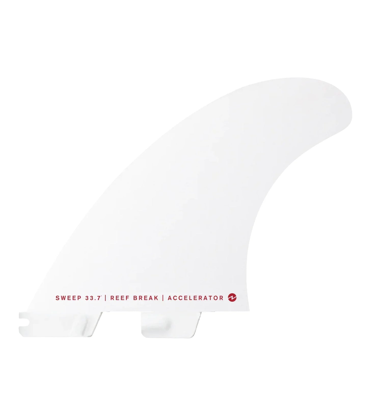 FCS II Accelerator Performance Core Thruster Fins - White Editions - FCS II/Thruster