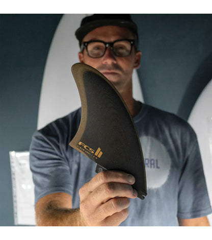 FCS II Album Twin Keel Performance Glass Twin Fins