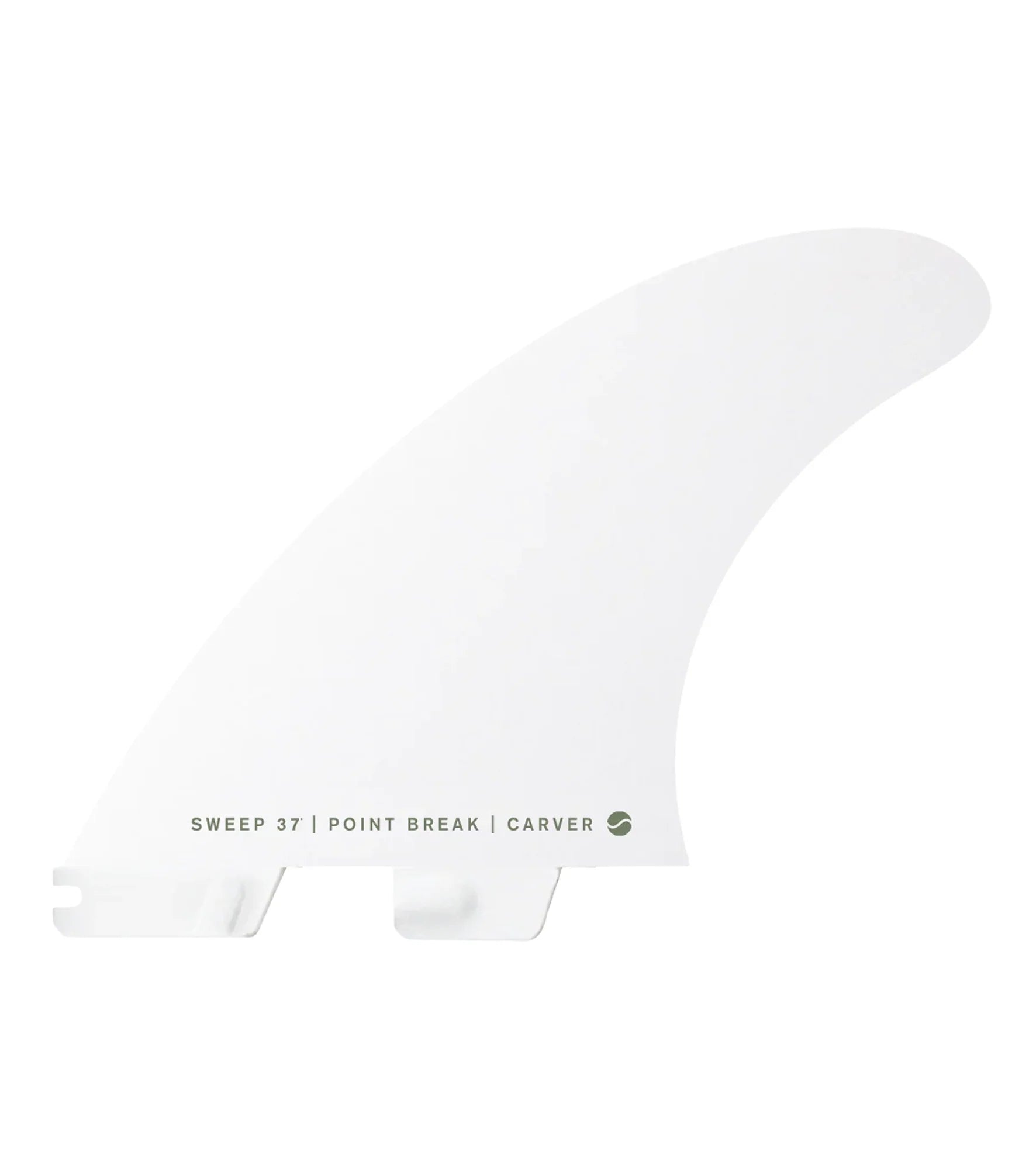 FCS II Carver Performance Core Thruster Fins - White Edition - FCS II/Thruster