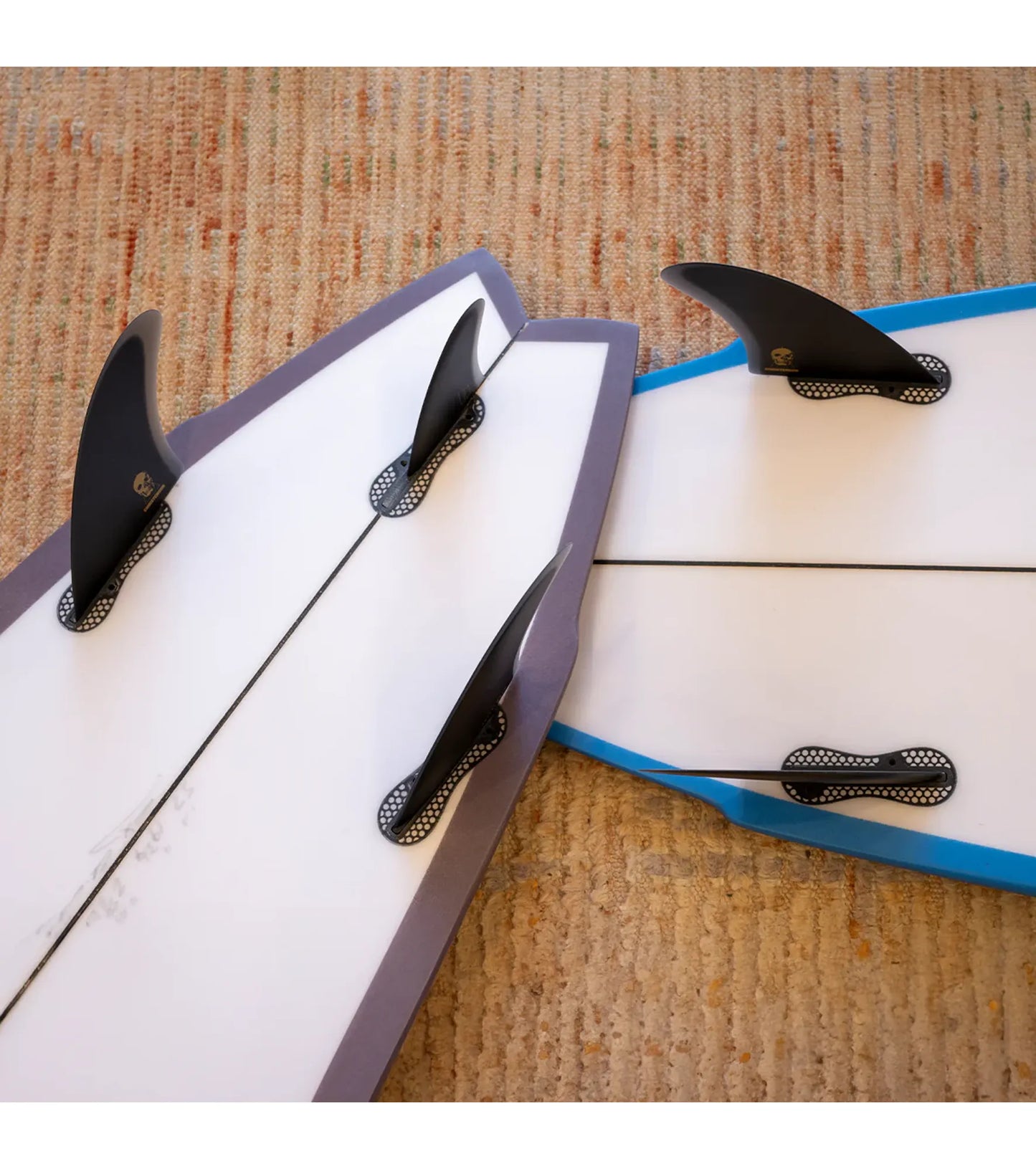 FCS II Christenson Performance Glass Twin Fins + 1