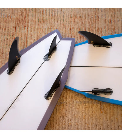 FCS II Christenson Performance Glass Twin Fins + 1