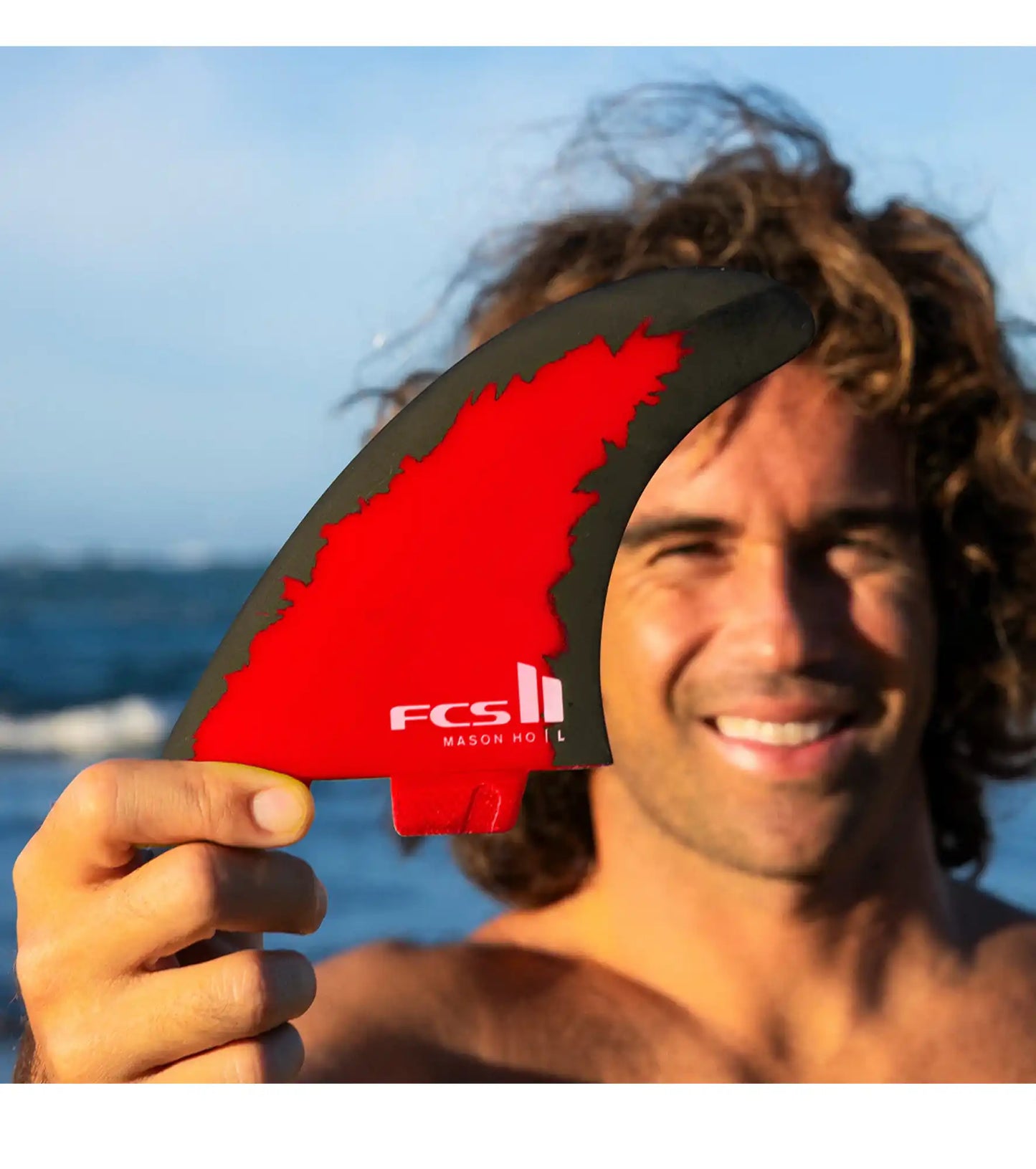 FCS II Code Red Mason Ho Performance Core AirCore Thruster Fins - FCS II/Thruster