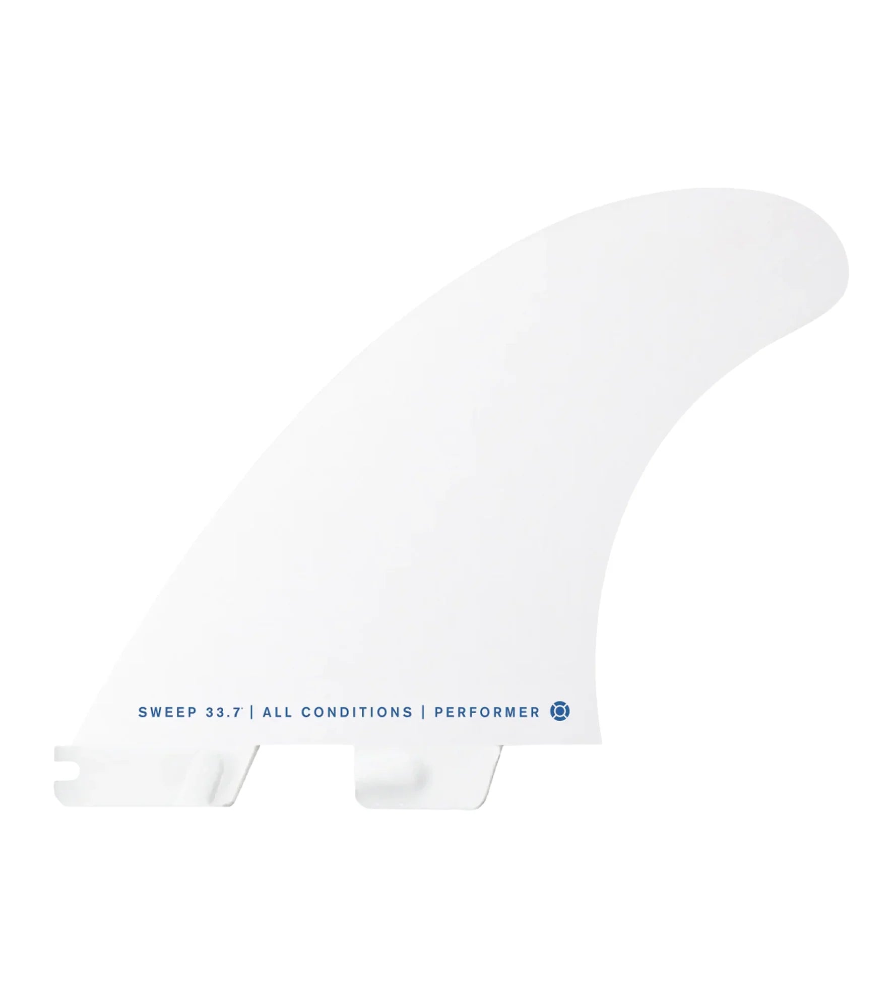 FCS II Performer Performance Core Thruster Fins - White Edition - FCS II/Thruster