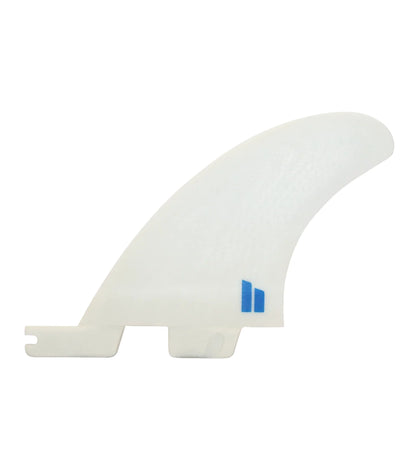 FCS II Performer Twin + 1 Performance Glass Fins - White