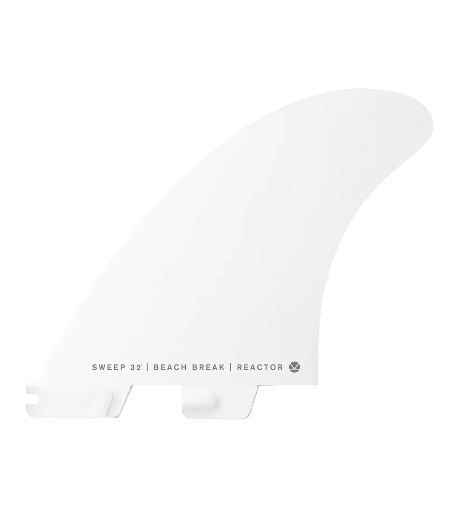 FCS II Reactor Performance Core Thruster Fins - White Edition - FCS II/Thruster