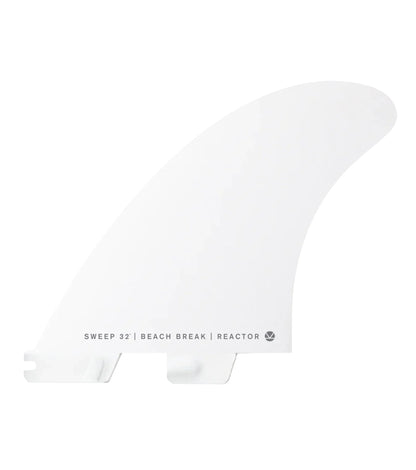 FCS II Reactor Performance Core Thruster Fins - White Edition - FCS II/Thruster