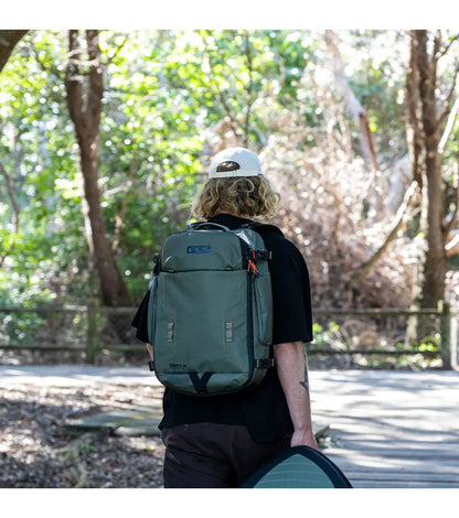 FCS Mission Pack 40L GO-Light Backpack - Granite Grey
