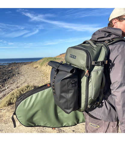 FCS Mission Pack 40L GO-Light Backpack - Granite Grey