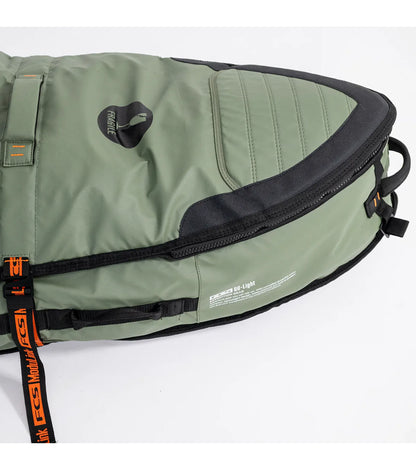 FCS Travel 2 Mid-Length Board Bag GO-Light