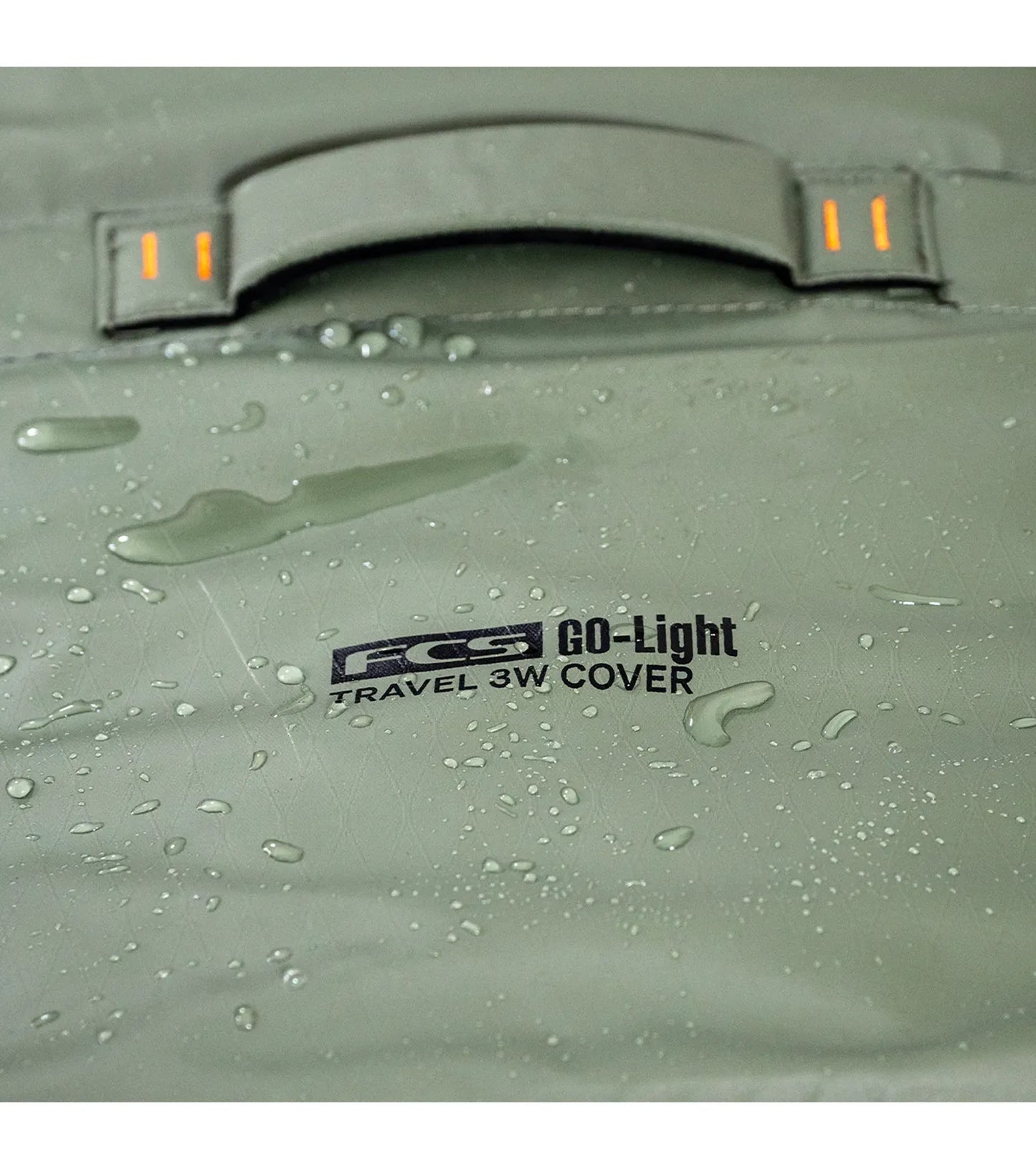 FCS Travel 2 Mid-Length Board Bag GO-Light