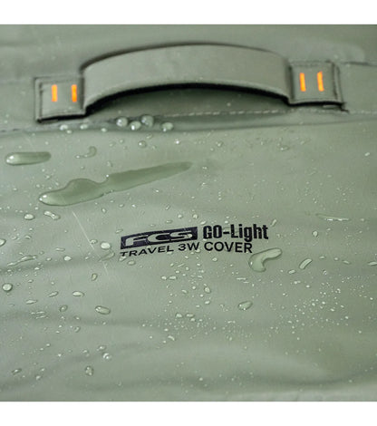 FCS Travel 2 Mid-Length Board Bag GO-Light