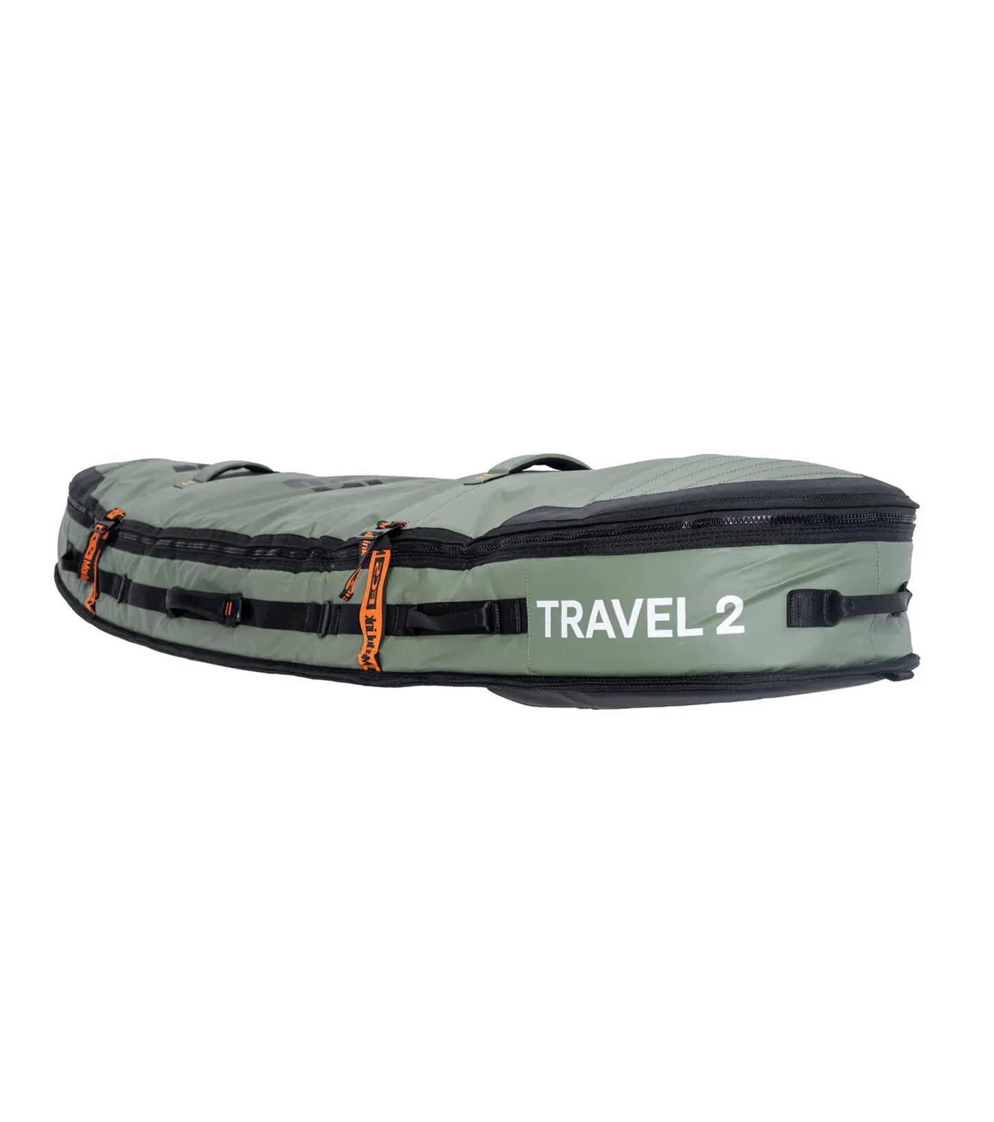 FCS Travel 2 Mid-Length Board Bag GO-Light