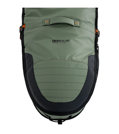 FCS Travel 2 Shortboard / Fish Board Bag GO-Light