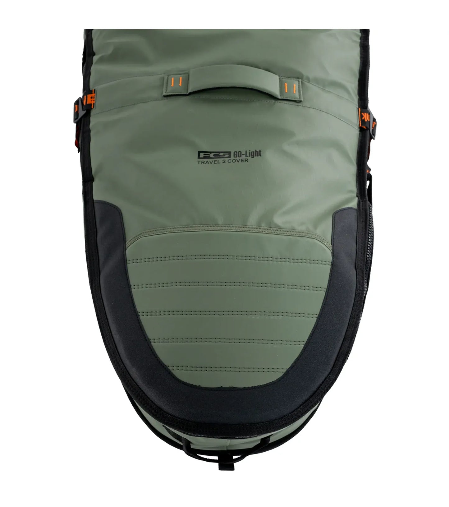 FCS Travel 2 Mid-Length Board Bag GO-Light