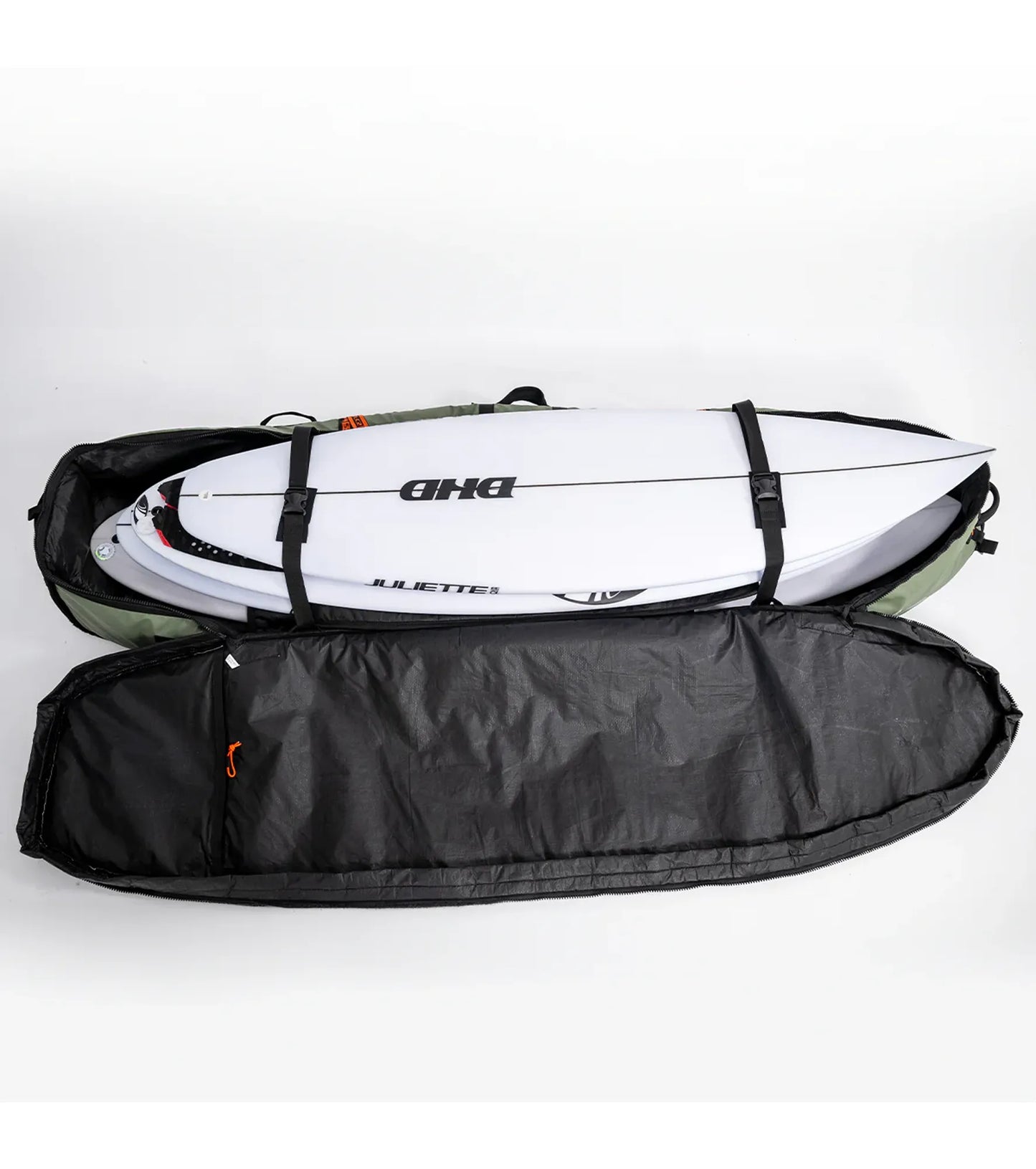 FCS Travel 3 Shortboard / Fish Board Bag GO-Light