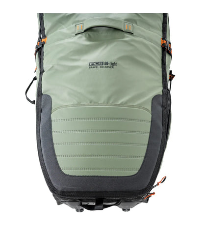 FCS Travel 3 Wheelie Shortboard / Fish Board Bag GO-Light