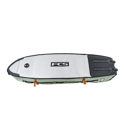 FCS Travel 3 Wheelie Shortboard / Fish Board Bag GO-Light