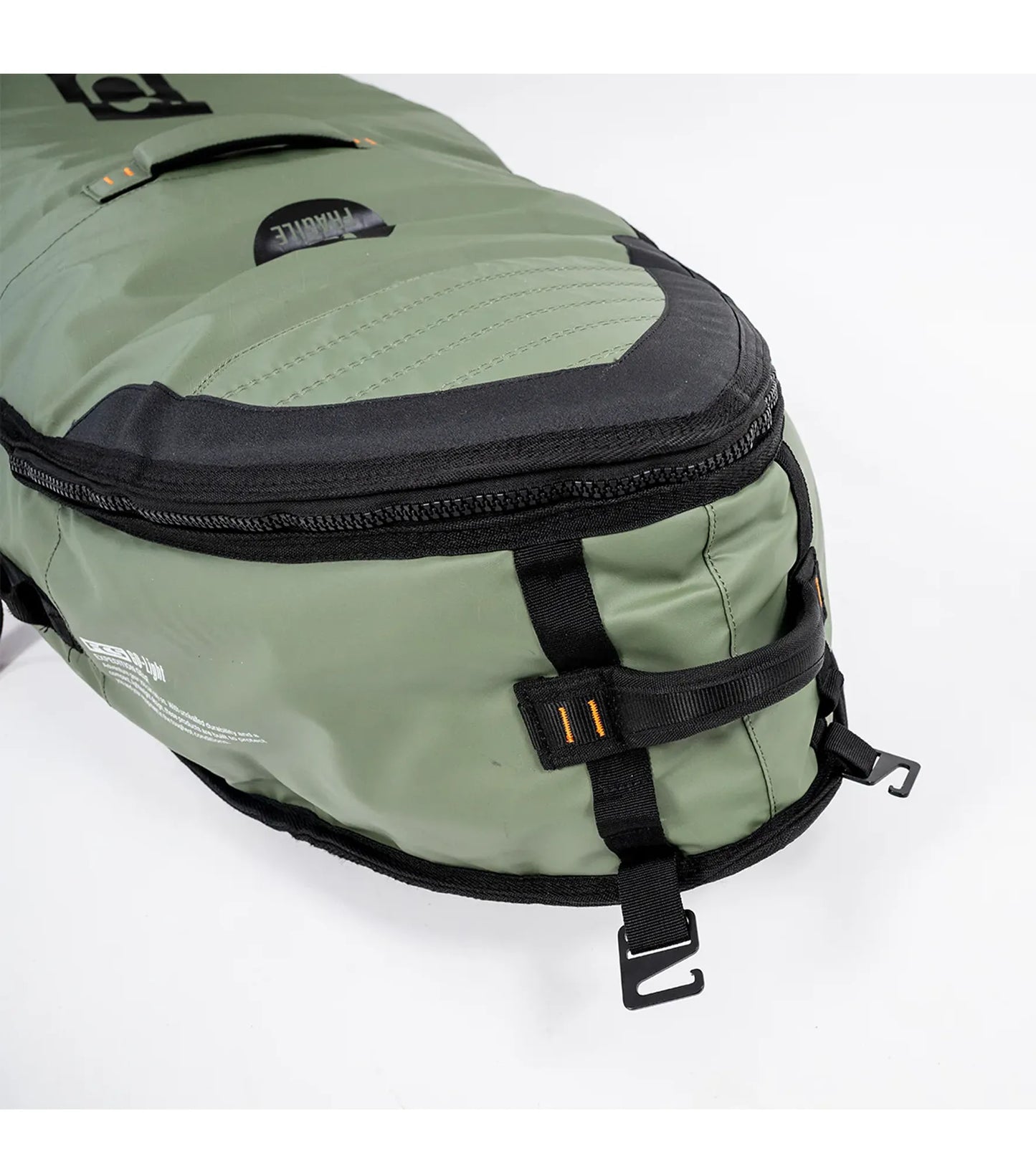 FCS Travel 2 Wheelie Longboard Board Bag GO-Light