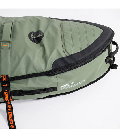 FCS Travel 2 Wheelie Longboard Board Bag GO-Light