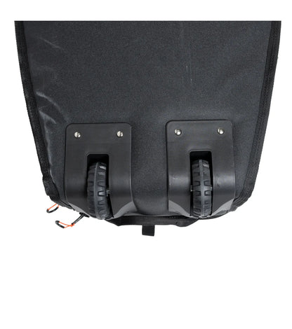 FCS Travel 2 Wheelie Longboard Board Bag GO-Light