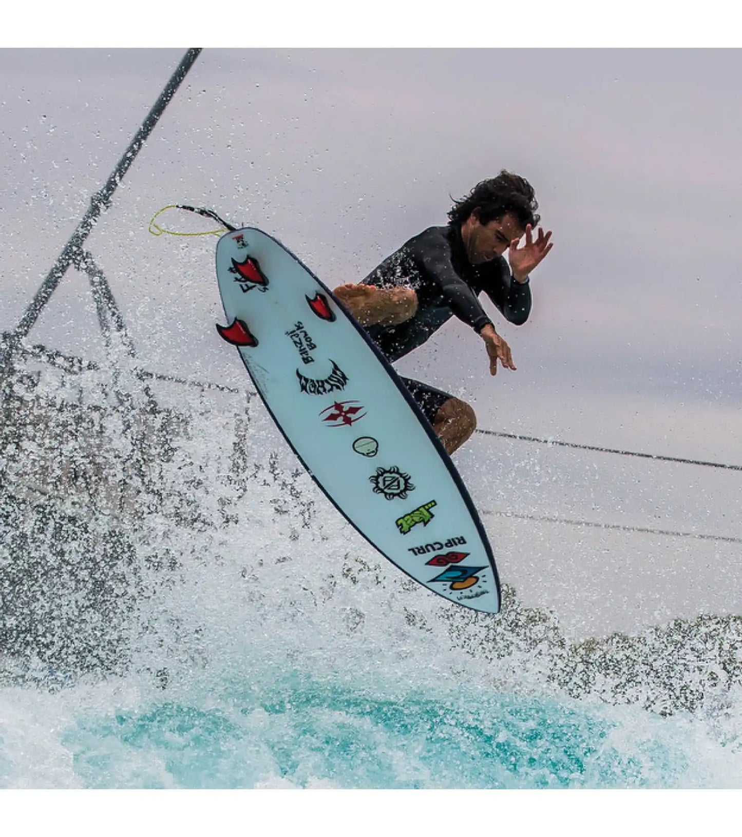 FCS Code Red Stretch All Purpose Board Cover - Mason Ho - Board Covers