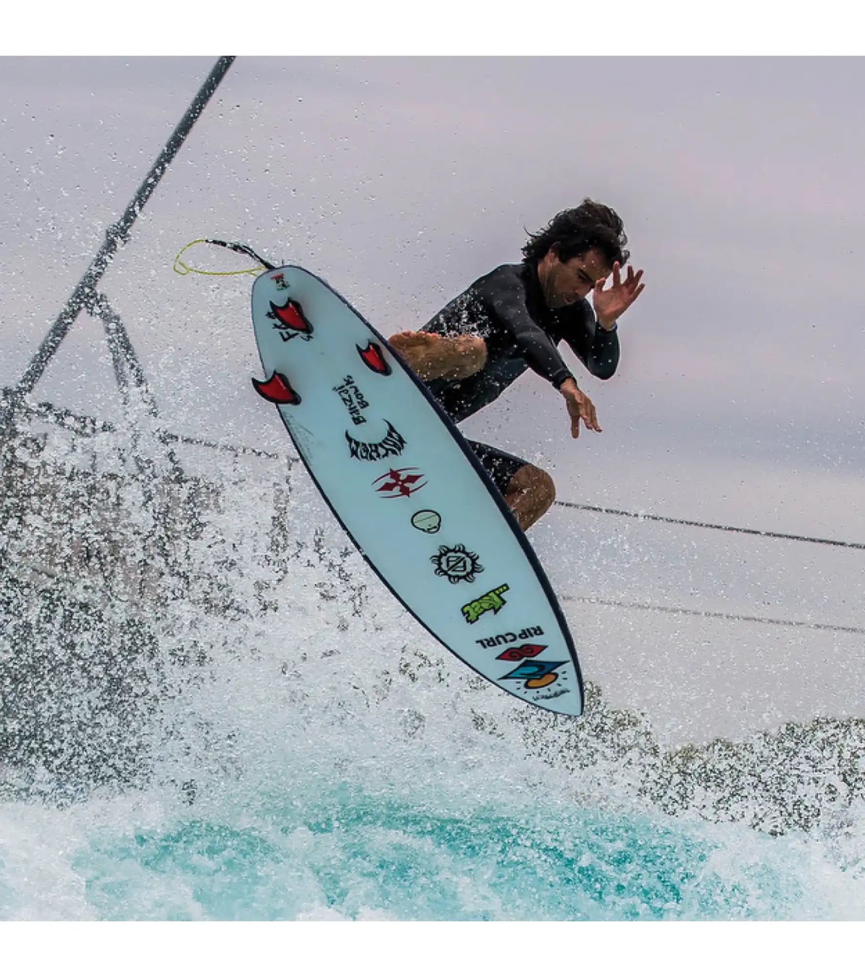 FCS Code Red Stretch All Purpose Board Cover - Mason Ho - Board Covers