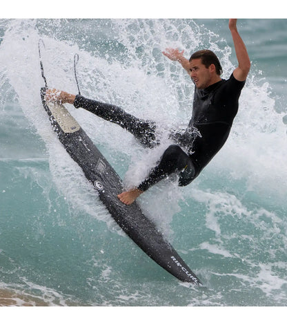 FCS II Channel Islands Upright Performance Core Thruster Fins - White Flame