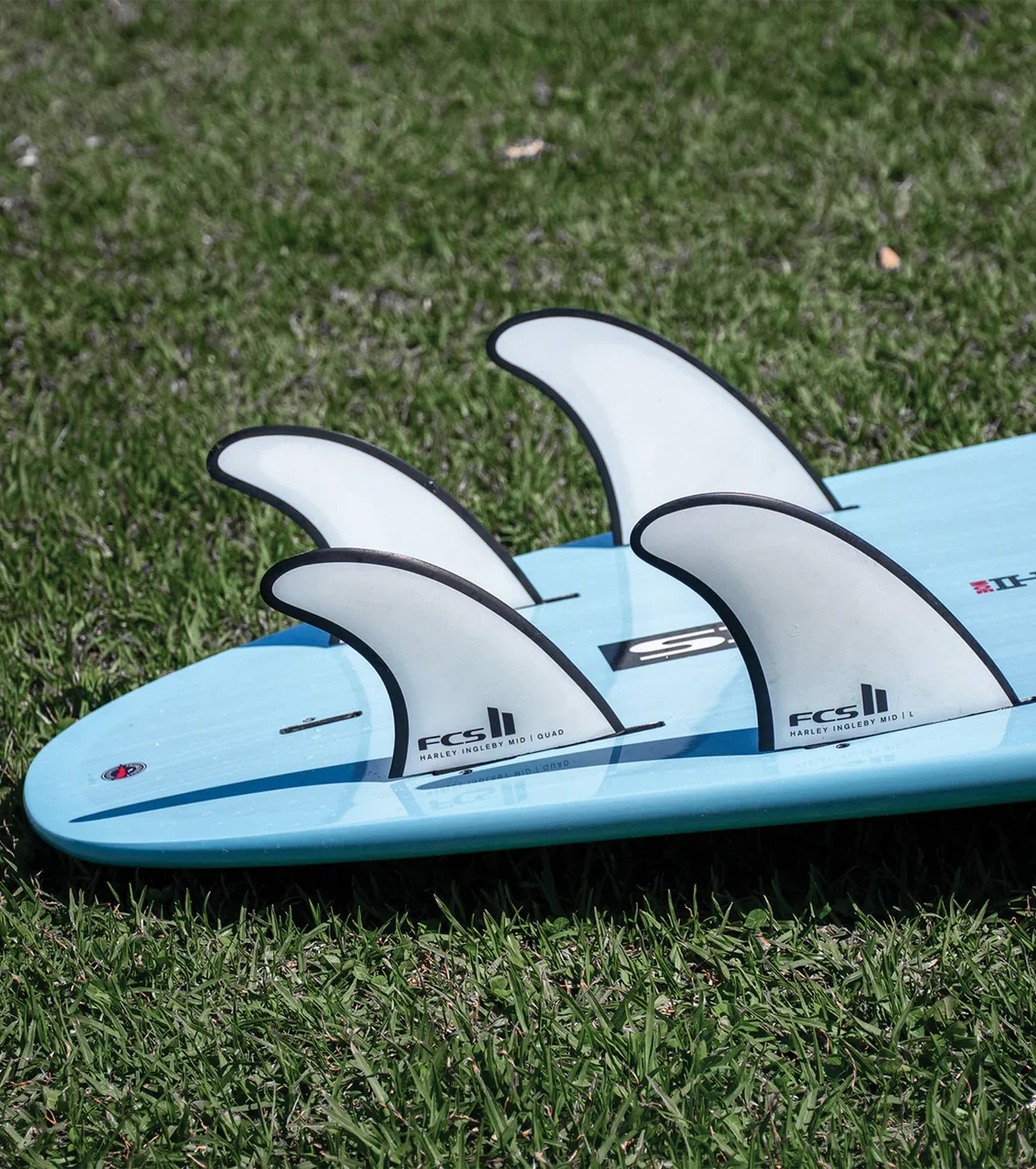 FCS II Harley Ingleby Mid Performance Core Tri-Quad Fins - FCS II/Tri Quad