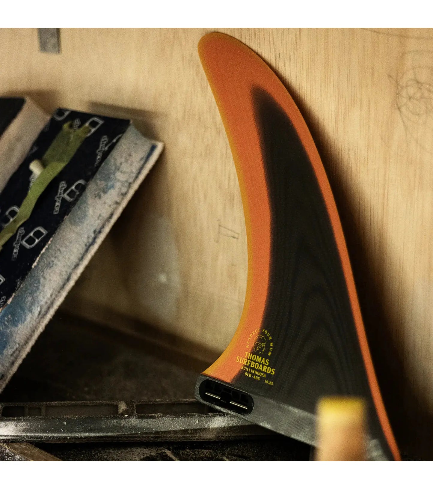 FCS II Thomas Performance Glass Single Fin - FCS II/Single