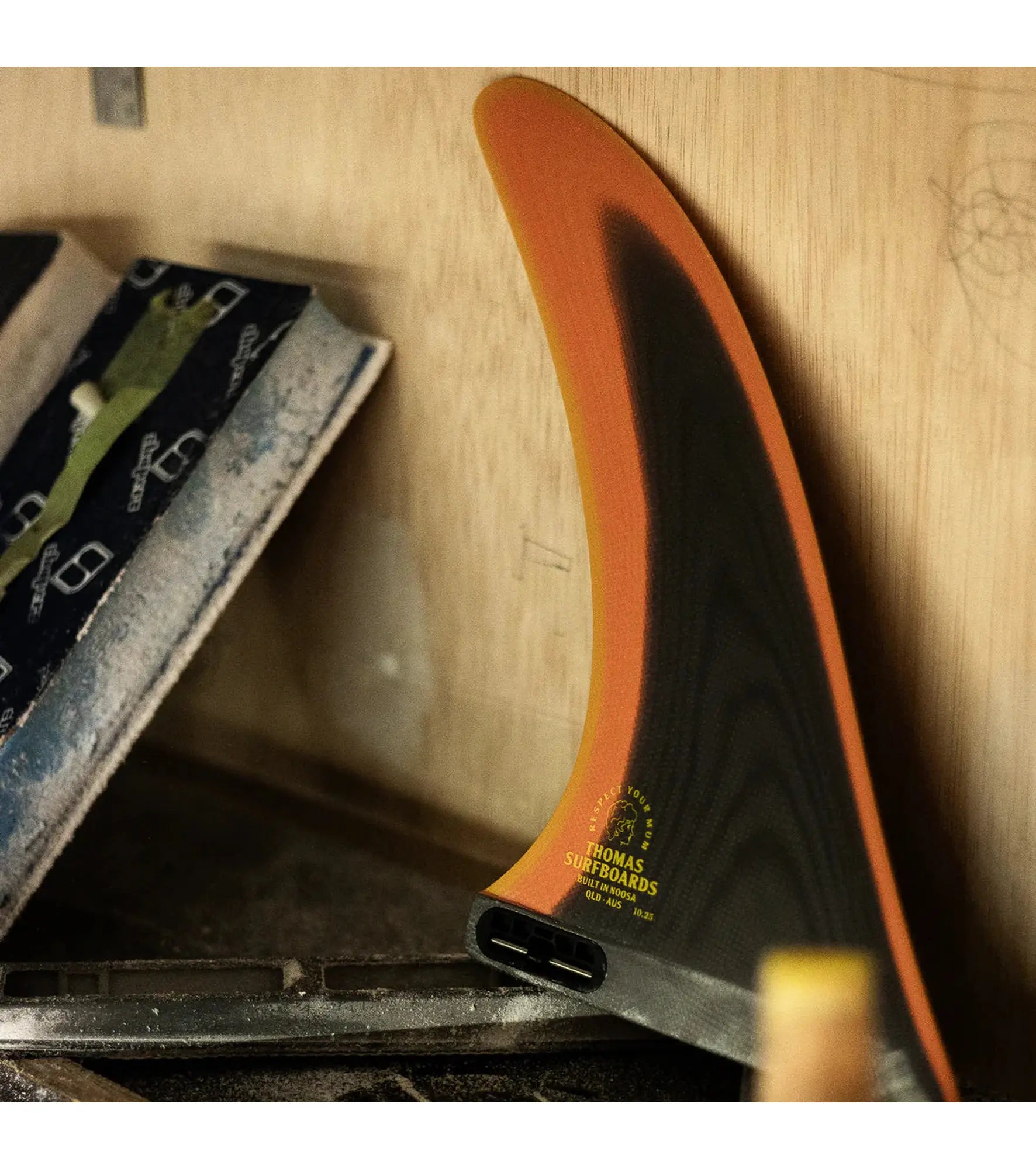 FCS II Thomas Performance Glass Single Fin - FCS II/Single