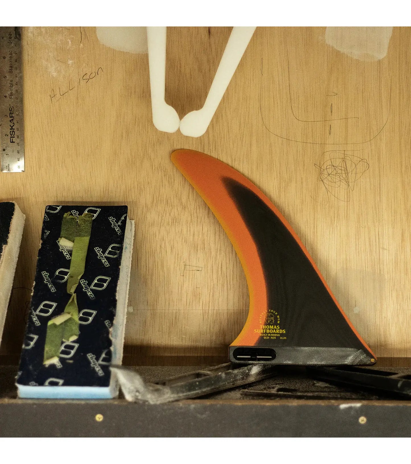FCS II Thomas Performance Glass Single Fin - FCS II/Single