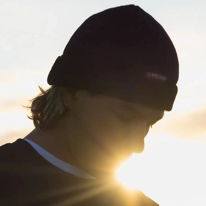 Follow Waffle Beanie | 24 - Beanies