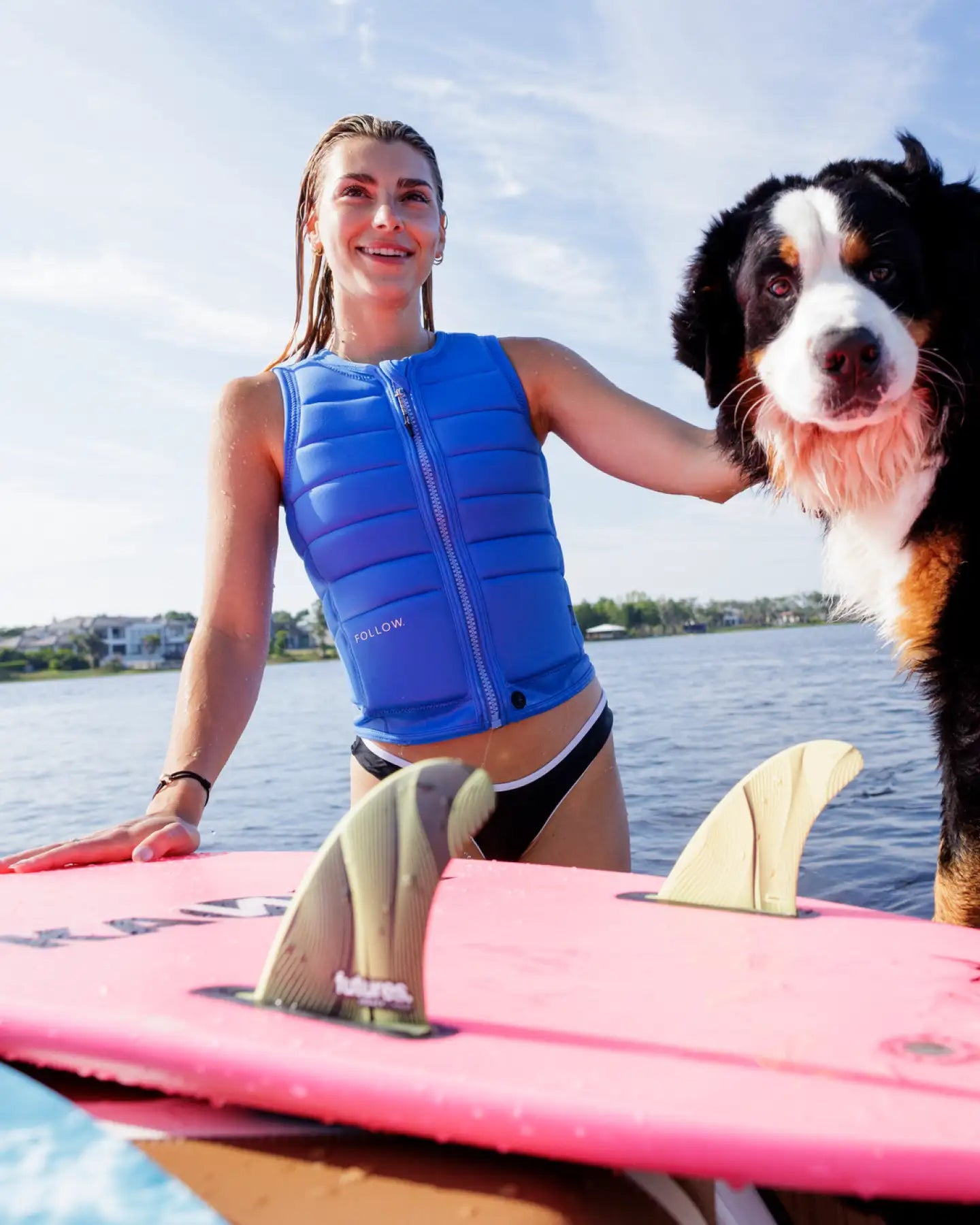 Follow Total Ladies | 26 - Impact Wake Vests