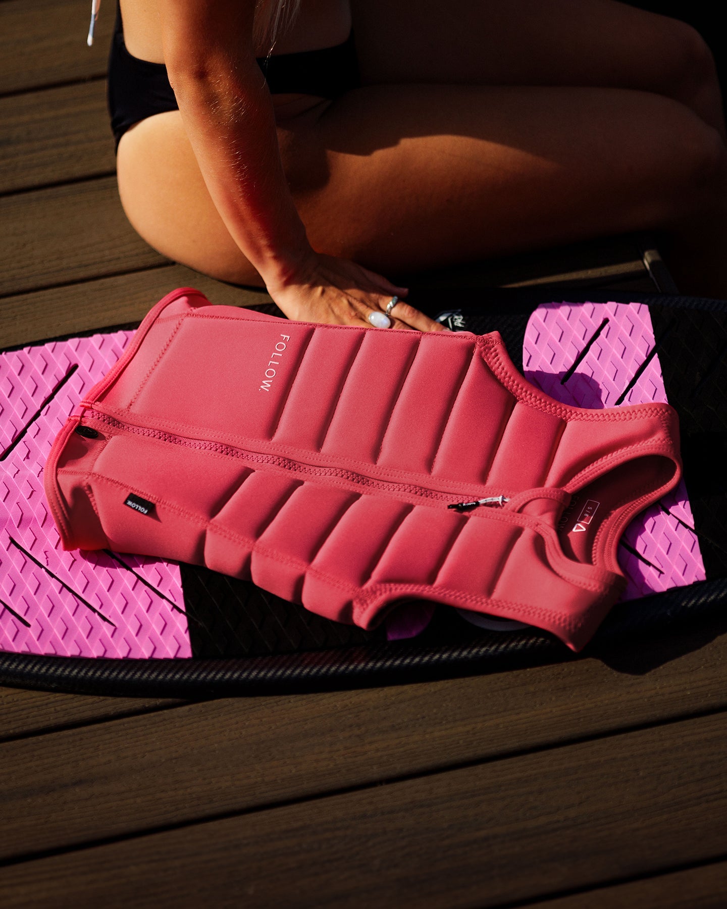 Follow Total Ladies | 26 - Impact Wake Vests