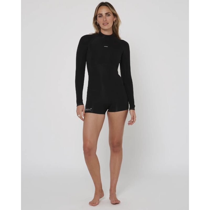 Follow P1 Ladies 2/2mm Spring | 25 - Short Arm / Back-zip