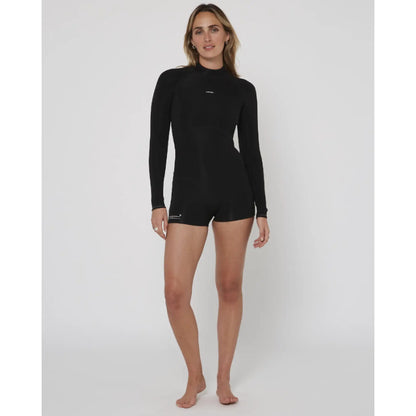 Follow P1 Ladies 2/2mm Spring | 25 - Short Arm / Back-zip