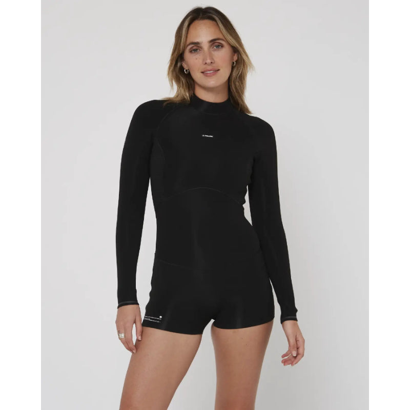 Follow P1 Ladies 2/2mm Spring | 25 - Short Arm / Back-zip