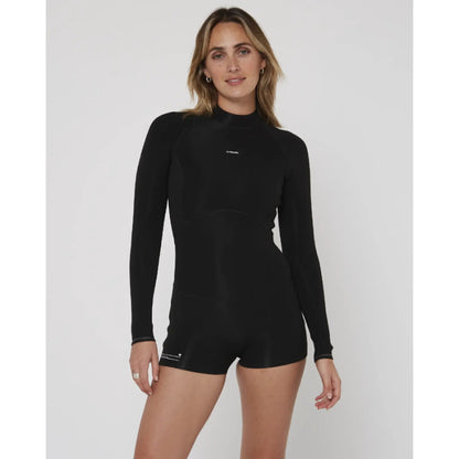 Follow P1 Ladies 2/2mm Spring | 25 - Short Arm / Back-zip