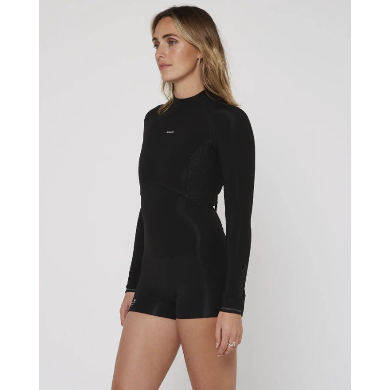 Follow P1 Ladies 2/2mm Spring | 25 - Short Arm / Back-zip