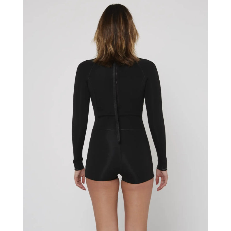 Follow P1 Ladies 2/2mm Spring | 25 - Short Arm / Back-zip