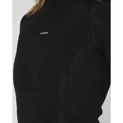 Follow P1 Ladies 2/2mm Spring | 25 - Short Arm / Back-zip